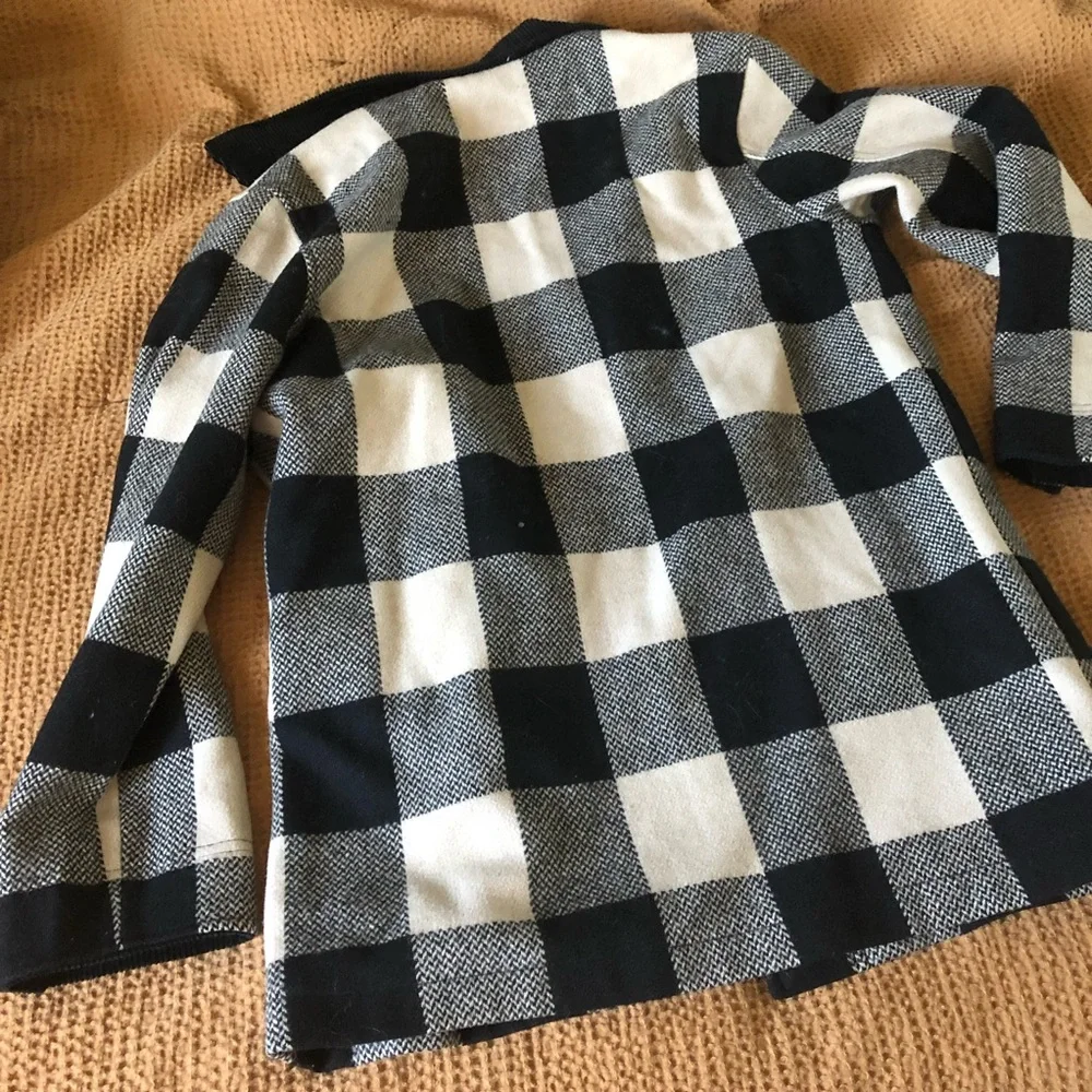 Pendleton Plaid Peacoat - Picture 6 of 7